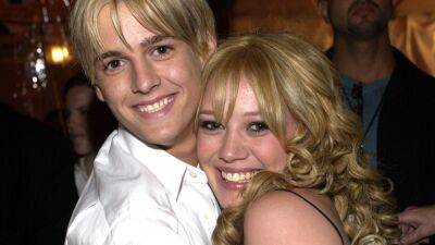 Hilary Duff Honors Late Ex-Boyfriend Aaron Carter: 'Boy Did My Teenage Self Love You Deeply' - www.glamour.com - California - county Martin