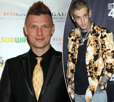 Nick Carter Mourns The Loss Of His Brother Aaron: 'My Heart Is Broken' - perezhilton.com - California
