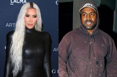 Are Kim Kardashian And Kanye West Back On Speaking Terms?! - perezhilton.com - California