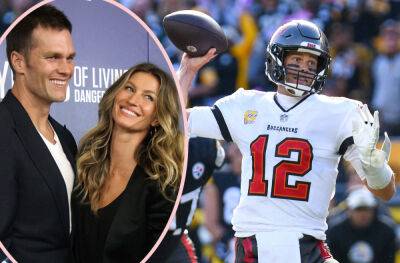 Tom Brady Breaks Supposed Gisele Curse AND NFL Record In 'F**king Awesome' Win - perezhilton.com - county Bay
