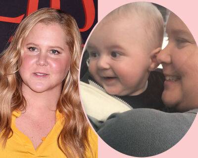 Amy Schumer Reveals Scary Moment Son Gene Was Hospitalized With RSV During SNL Rehearsals! - perezhilton.com