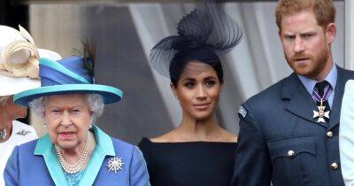 Prince Harry and Meghan's attempt to 'cash in' on royal link caused Queen to 'hit back' - www.dailyrecord.co.uk