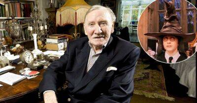 Leslie Phillips, Known for Voicing the Sorting Hat in the ‘Harry Potter’ Films, Dead at Age 98 - www.usmagazine.com - Britain - county Love