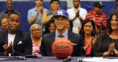 Who Are Devin Booker’s Parents? Everything To Know About Melvin Booker and Veronica Gutierrez - www.usmagazine.com - USA - state Missouri - state Mississippi - Kentucky - Boston - city Hartford