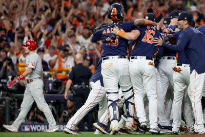 Astros World Series Win Scores 12.5M Total Viewers, Slips Nearly 2 Million From Last Year’s Game 6 Audience - deadline.com - Atlanta - Houston