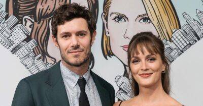 Adam Brody and Leighton Meester Make Rare Red Carpet Appearance Together at ‘Fleishman Is in Trouble’ Premiere - www.usmagazine.com - New York