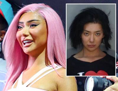 Nikita Dragun Arrested On FELONY CHARGES After Alleged Pool Incident -- While Naked! - perezhilton.com - Miami - county Miami-Dade - county Turner - city Magic