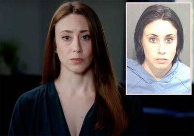 Casey Anthony Gives Her First Filmed Interview In More Than A Decade -- See Her Docuseries Teaser HERE - perezhilton.com - Florida