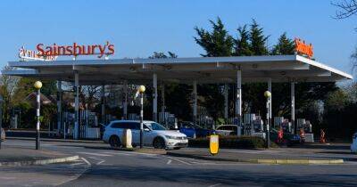 Sainsbury's shoppers fume at new 50p charge in latest petrol station price hike - www.dailyrecord.co.uk - Manchester - Beyond