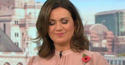 Susanna Reid slams Just Stop Oil protestor live on air and shuts down interview - www.dailyrecord.co.uk - Britain