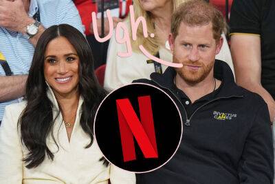 Prince Harry Is Fighting With Netflix To Delay Docuseries Release Until After Christmas -- But Why? - perezhilton.com
