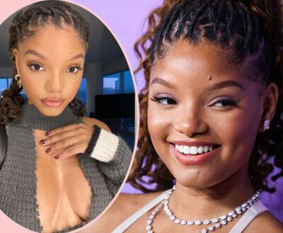 Halle Bailey Gushes Over 'Beautiful Note' Written By Delta Pilot -- MUST-READ!! - perezhilton.com