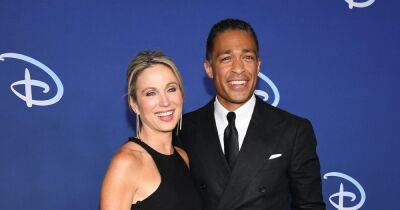 Everything GMA’s Amy Robach and T.J. Holmes Have Said About Each Other: ‘We’re Blessed and We Know It’ - www.usmagazine.com - New York - state Arkansas
