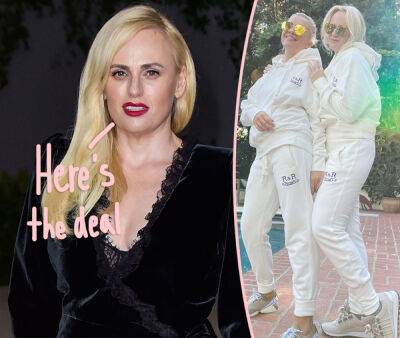 Rebel Wilson DRAGGED For Lack Of Inclusive Sizes In New Clothing Line -- See How She Reacted! - perezhilton.com