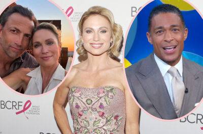 Married GMA Co-Hosts Amy Robach & T.J. Holmes In Months-Long Affair! Caught On Video! - perezhilton.com - New York - Jordan - county Holmes