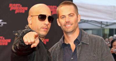 Vin Diesel shares poignant tribute to Paul Walker - www.msn.com - California