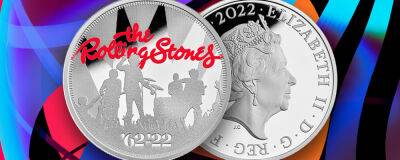 Royal Mint launches Rolling Stones £5 coin - completemusicupdate.com - Britain