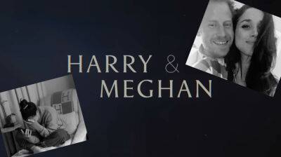 First Look At Prince Harry & Meghan Markle's Bombshell Netflix Docuseries! - perezhilton.com - Beyond
