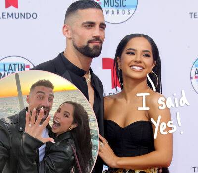 Becky G Is Engaged To Soccer Player Sebastian Lletget!!! - perezhilton.com - county Young