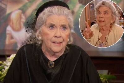 Parks & Recreation Star Helen Slayton-Hughes Dead At 92: ‘Rest, Sweet One’ - perezhilton.com