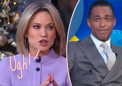 T.J. Holmes & Amy Robach Are 'Laying Low’ As ABC Is Torn On The Fate Of Their GMA Careers! - perezhilton.com - Bahamas