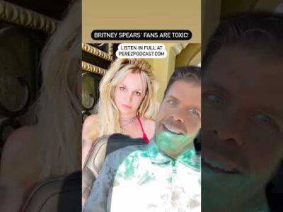 Britney Spears' Fans Are Toxic! | Perez Hilton - perezhilton.com