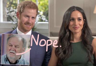 Thomas Markle Thinks Meghan's Netflix Doc Is 'Disrespectful' & Doesn't Plan To See A Second Of It! - perezhilton.com