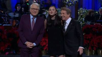 ‘SNL’: Martin Short & Steve Martin On Being Like Prince Harry & Meghan Markle, Plus Selena Gomez Crashes Monologue - deadline.com