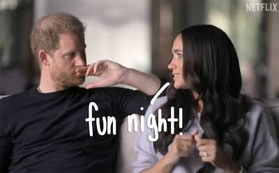 Meghan Markle & Prince Harry Recall ‘Whirlwind’ First Dance At Their Wedding Reception In New Sneak Peek Of Docuseries - perezhilton.com - county Wilson