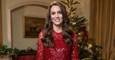 Princess Kate Wears Festive Red Gown While Promoting Holiday Concert ‘Royal Carols: Together at Christmas’ - www.usmagazine.com - Britain