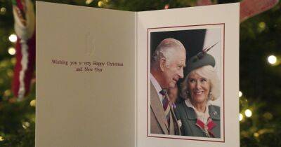 King Charles III Releases 1st Christmas Card as Monarch With Queen Consort Camilla Featuring Photo From Before Ascension - www.usmagazine.com - Britain - Scotland - state Oregon - Beyond