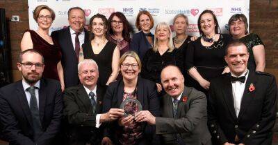 Unison celebrates Scottish Health Awards winners - www.dailyrecord.co.uk - Scotland
