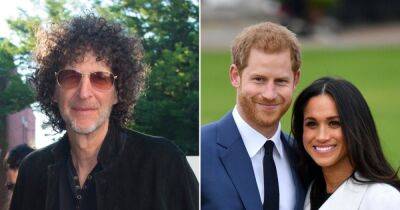 Howard Stern Slams Prince Harry and Meghan Markle as ‘Such Whiny Bitches’ After Watching Netflix Docuseries - www.usmagazine.com