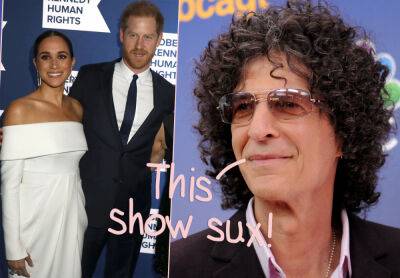 Howard Stern Calls Out Prince Harry & Meghan Markle As 'Whiny Bitches' After Watching Netflix Show! - perezhilton.com - Santa Barbara