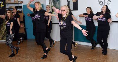 Dedicated Dumbarton dance school joined thousands in performing to help raise funds for charity - www.dailyrecord.co.uk - Britain