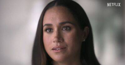 Netflix show claims Royal family used Meghan Markle as scapegoat and 'fed stories to the press' - www.dailyrecord.co.uk