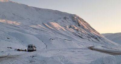 Cairngorms tourists trapped in frozen van thought they may die amid -17C weather - www.dailyrecord.co.uk - Spain - Scotland - city Aberdeen - city Aberdeenshire