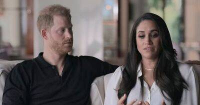Meghan and Harry blast 'small' cottage they were forced to live in during Netflix documentary - www.dailyrecord.co.uk - London - USA