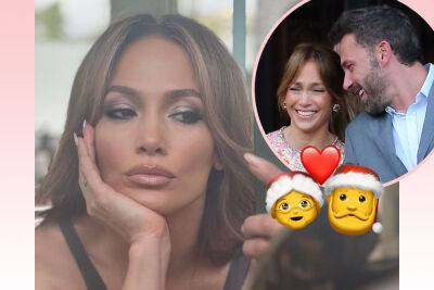 Jennifer Lopez Wants To 'Spoil' Ben Affleck For 'First Christmas As Husband & Wife' - perezhilton.com