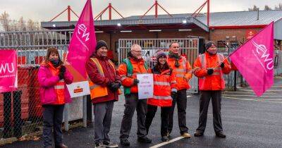 NHS Scotland pay offer rejected as rail and postal strikes continue in Perth and Kinross - www.dailyrecord.co.uk - Scotland