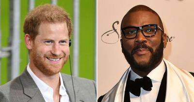 Prince Harry Says Royal Family Thought He And Meghan Markle Were Still Living in Canada When They Moved in With Tyler Perry - www.usmagazine.com - Canada
