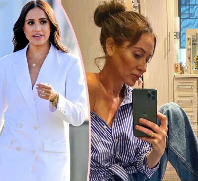 Meghan Markle’s Problematic Ex-BFF Jessica Mulroney Posts Cryptic Quote After Being Left Out Of Docuseries! - perezhilton.com - Britain