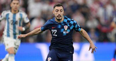 Josip Juranovic in Celtic injury blow with Croatia star to miss World Cup third place playoff - www.dailyrecord.co.uk - Brazil - Madrid - city Zagreb - Argentina - city Leicester - Poland - Qatar - Morocco - Croatia - city Warsaw