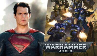 Henry Cavill To Star In ‘Warhammer 40K’ Series/Film Rights Over At Amazon - theplaylist.net - Britain - county Henry
