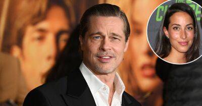 Brad Pitt Is ‘Smitten’ With Ines de Ramon: They ‘Really Enjoy Each Other’s Company’ - www.usmagazine.com - Los Angeles - city Babylon