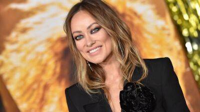 Olivia Wilde Wore a Blazer Dress With an Unexpected Twist on the Babylon Red Carpet—See Pics - www.glamour.com - California