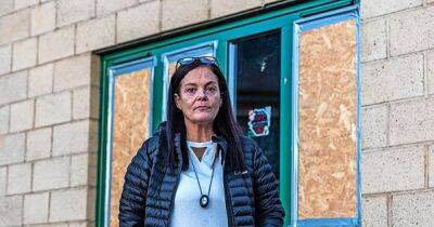 Perthshire woman's flat falls into sub-zero temperatures after weeks with smashed-in windows - www.dailyrecord.co.uk