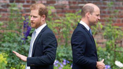 Prince William Is Reportedly Too ‘Nervous’ to Talk to Prince Harry: ‘They’re Done' - www.glamour.com