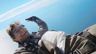 Tom Cruise Thanks ‘Top Gun: Maverick’ and ‘Mission: Impossible’ Fans for Their Support – Then Jumps Out of a Plane (Video) - thewrap.com - South Africa