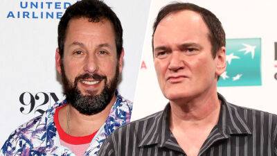 Quentin Tarantino Reveals That Memorable ‘Inglorious Basterds’ Character Was Originally Written For Adam Sandler - deadline.com - city Sandler